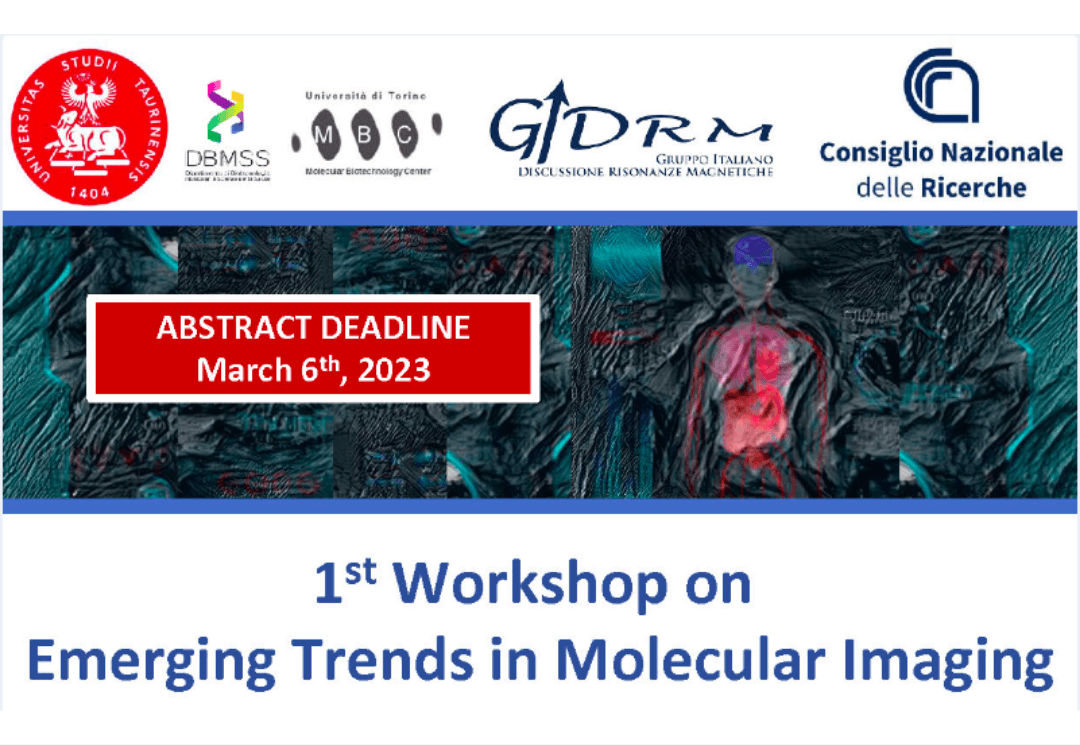 1st WS Emerging Trends in Molecular Imaging